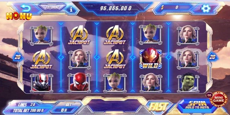 Cơ chế hoạt động của trò chơi quay hũ avengers