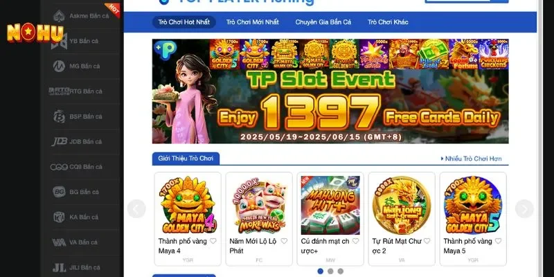 Bắn cá đại dương online