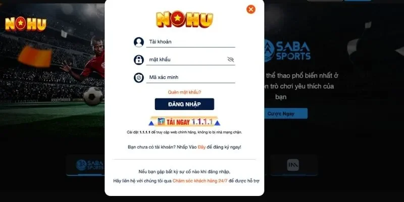 Hướng dẫn truy cập nhà cái